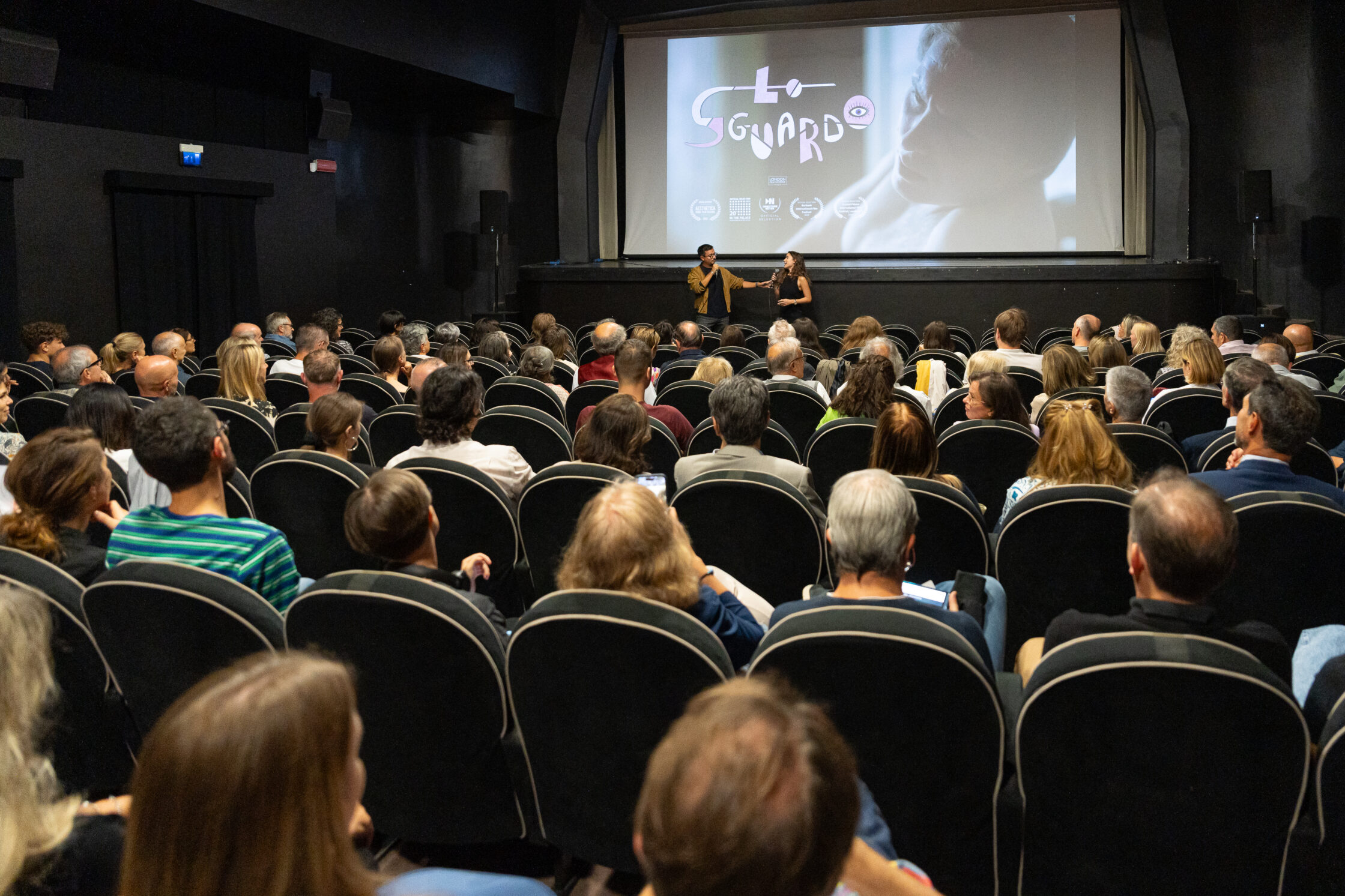 Lo Sguardo premieres in Florence!